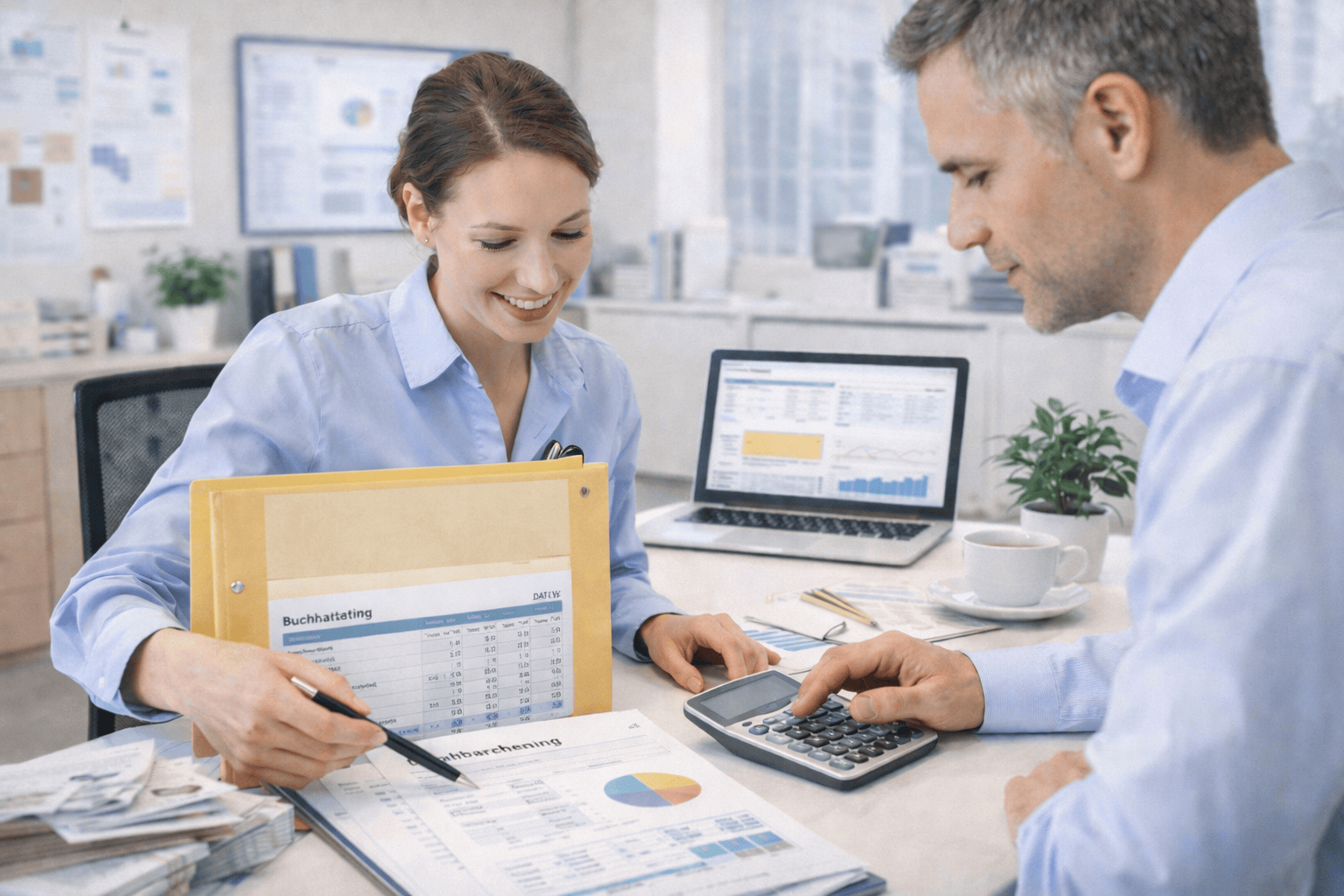 Buchhaltungsservice