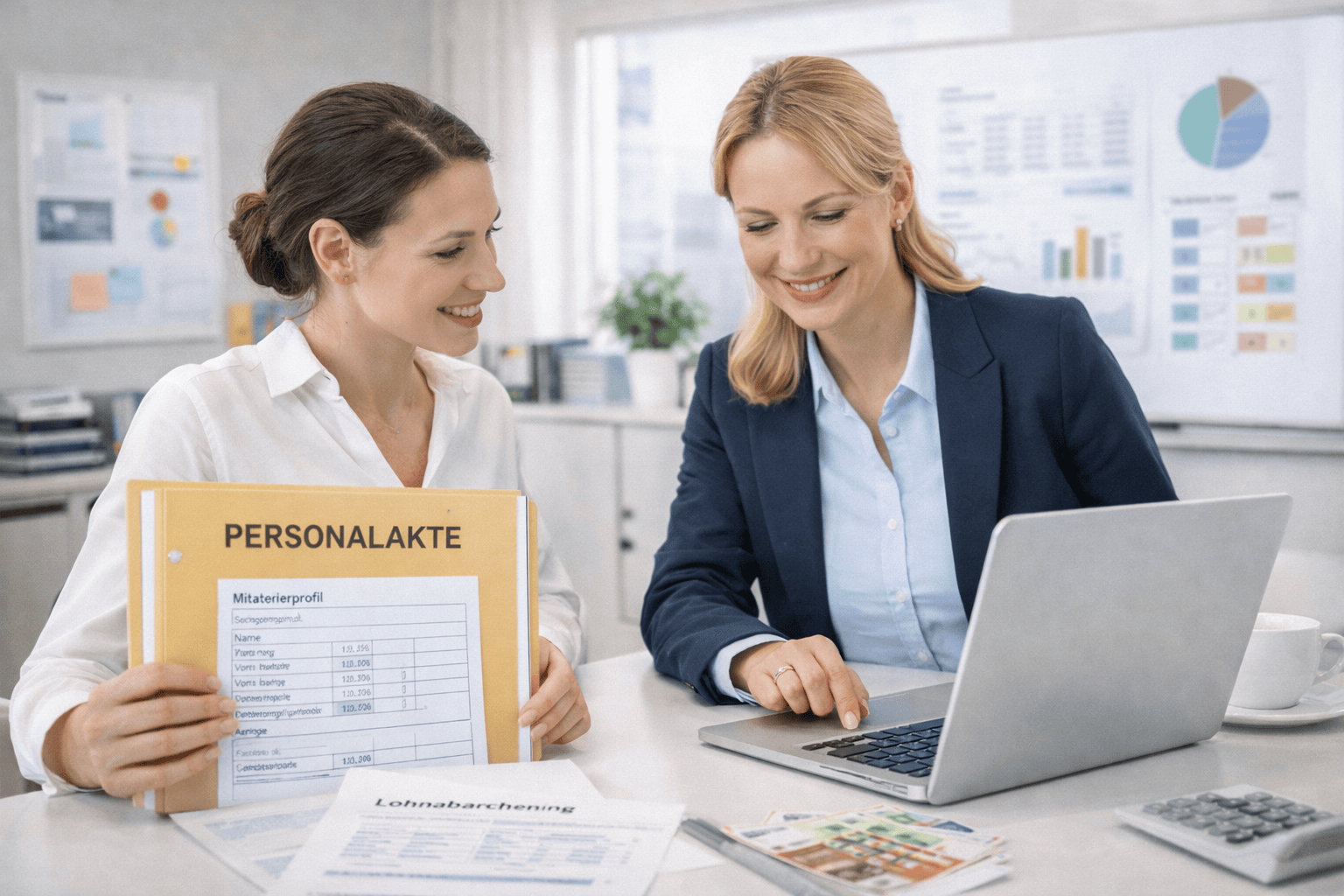 Personal und ohnservice